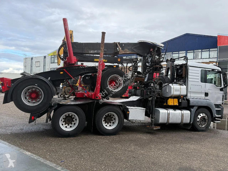 شاحنة MAN 33.480 6X4 + HIAB 251S.82 + TRAILER 2...