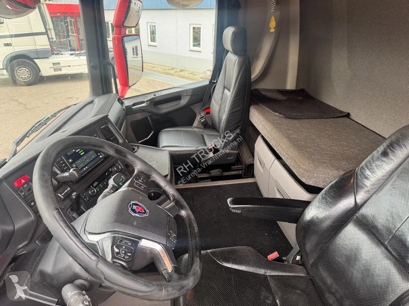شاحنة Scania R650 V8 NGS XT 8X4 EURO 6 FU STEE