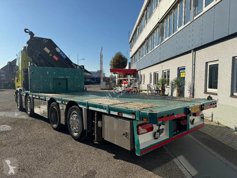 شاحنة Scania G440 8X2 EURO 6 HMF 8520 + REMOTE...