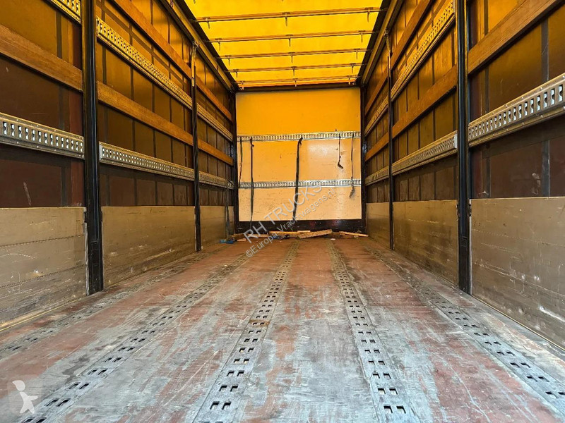 شاحنة DAF 440 6X2 EURO 6 + HERTOGHS HANGER 2X...