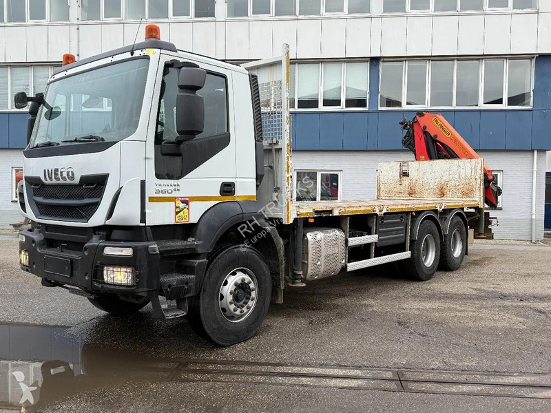 شاحنة Iveco 360 6X4 EURO 6 - PALFINGER PK20001...