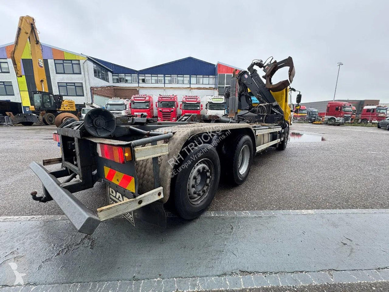 شاحنة DAF 75310 6X2 EURO 5 HMF 1244 Z2 + REMOTE...