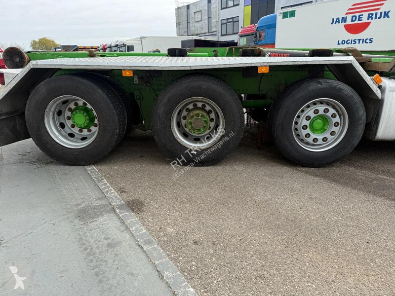 شاحنة Volvo 16550 8X2 EURO 6 + HIAB HOOKLIFT 20...