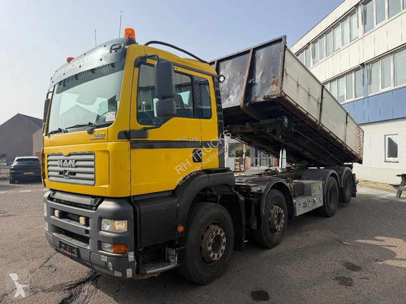شاحنة MAN 35.390 8X2 KIPPER - LIFTING AXLE