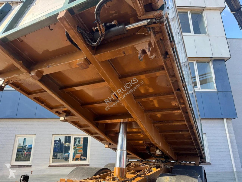 شاحنة MAN 35.480 8X2 KIPPER + HMF 3220-K6 +...