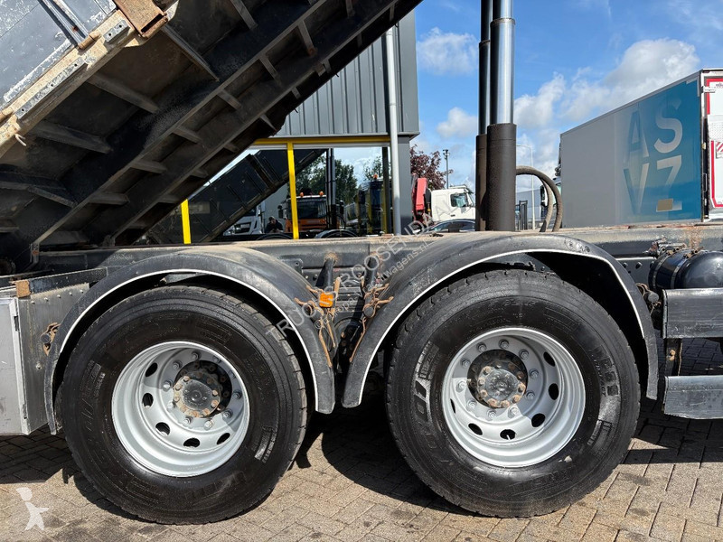 شاحنة MAN 35.440 + HIAB 322 E-7 HIPRO + TIPPER...