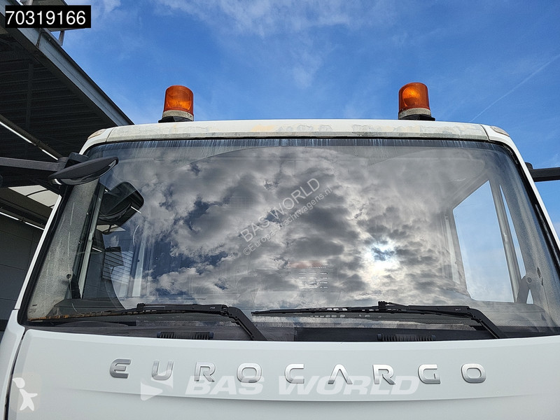 شاحنة Iveco 160E220 4X2 HYVA V911 3S Crane Kran...