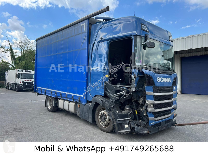 شاحنة Scania S450 Highline  Jumbo...