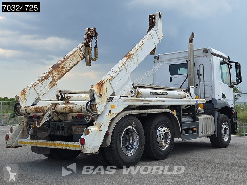 شاحنة Mercedes 2533 6X2 Meiller AK 16 MT...