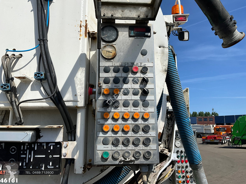Camion Scania P 450 8x4 Euro 6 Hvidtved arsen...