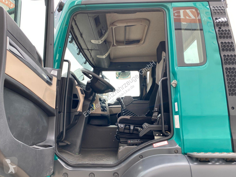 شاحنة MAN 18.360 4x4H BL*HIAB...