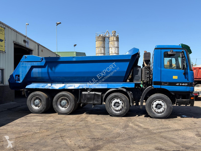 شاحنة Mercedes 4140 Kipper - 8x4 - Big Axles -...