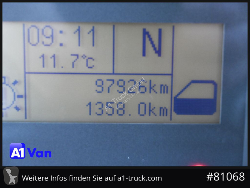 شاحنة Iveco Eurocargo 75E21 Koffer, Topsleeper,...