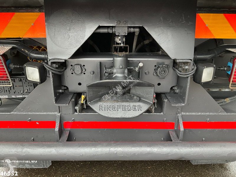 Kamion MAN TGS 8x4 Effer 47 Tonmeter laadkraan...