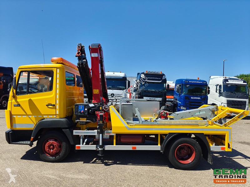 شاحنة Mercedes 4x2 ECOLINER - Recovery Vehicle...