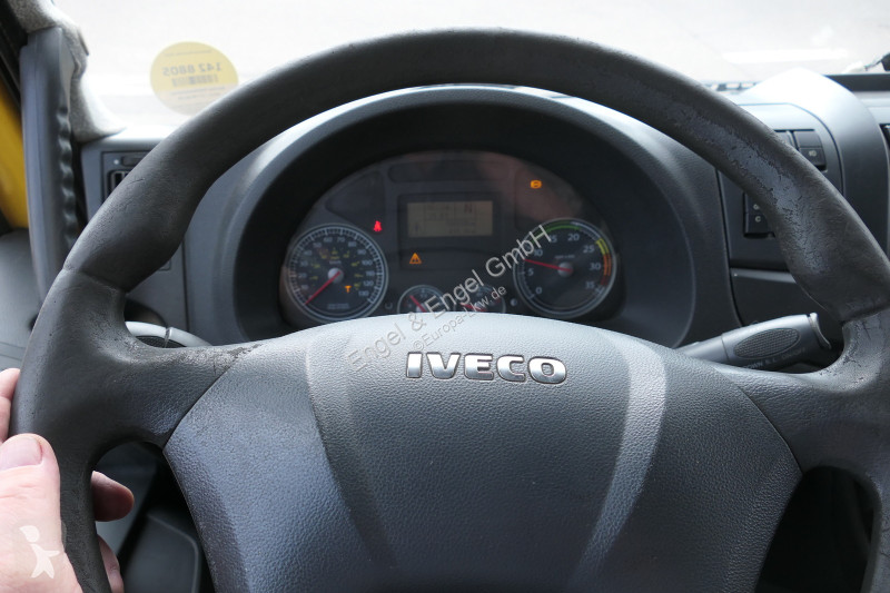 شاحنة Iveco EuroCargo ML 120 E28/P AHK LBW COC
