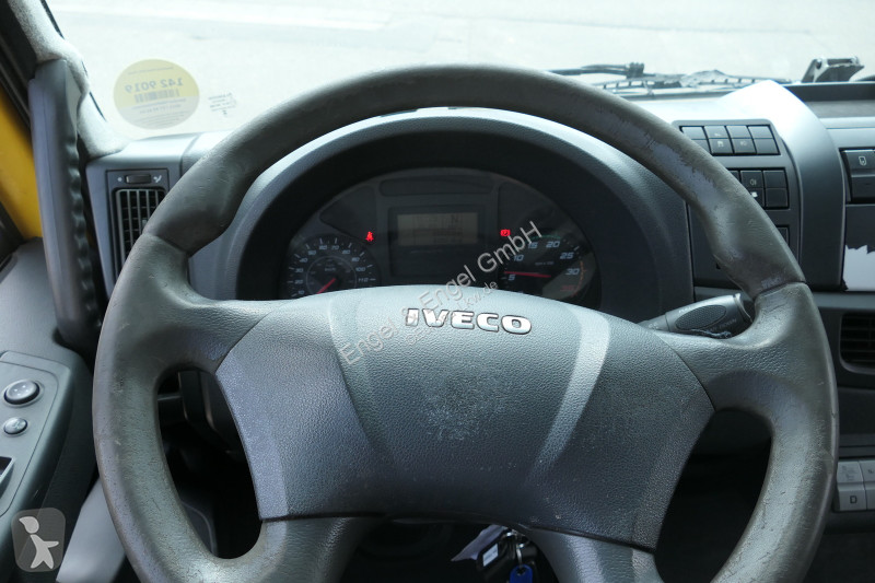 شاحنة Iveco EuroCargo ML 120 E28/P AHK LBW COC...