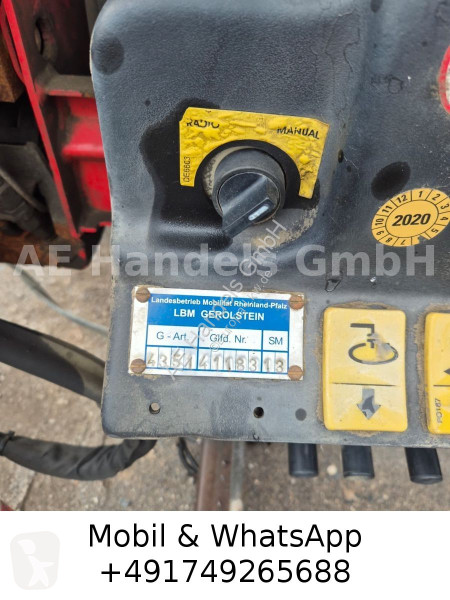 شاحنة  Fassi F 135A 22 Kran *FUNK/Schalengreifer