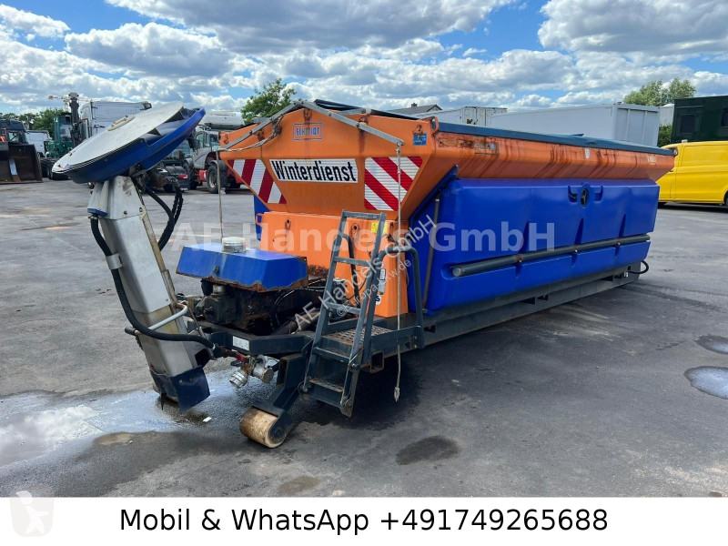 شاحنة Schmidt Stratos S60L-42 VCLN-660...