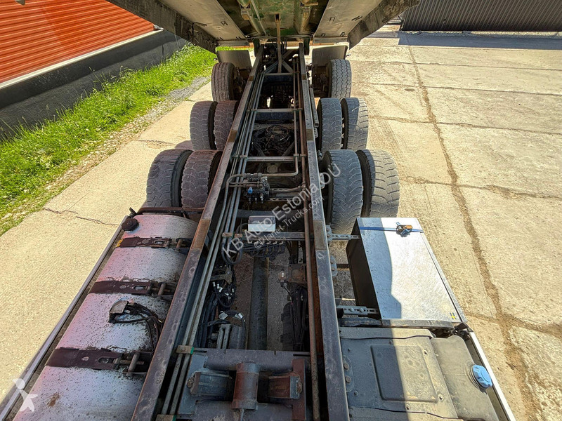 شاحنة Volvo 750 8x4*4 BOX L=6080 mm