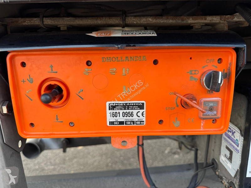 شاحنة Volvo 280 EURO 6 - BOX 7,15M + DHOLLANDIA...