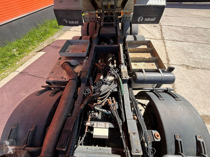 شاحنة Scania R 730 8x4 RETARDER / FU STEE / BOX...