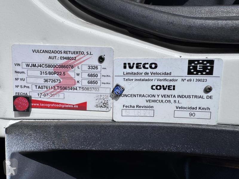 شاحنة Iveco MP410E 42H