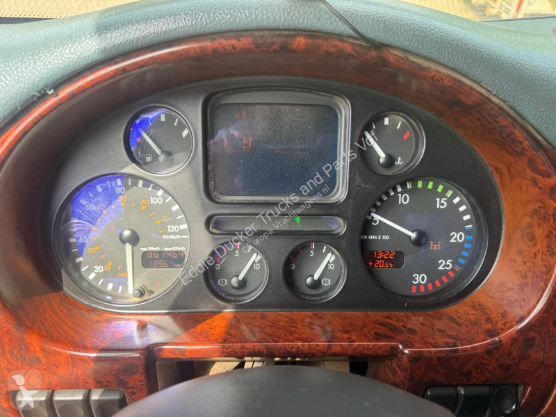 شاحنة Ginaf X 5450 S 10X 8 EURO 3 / MANUAL
