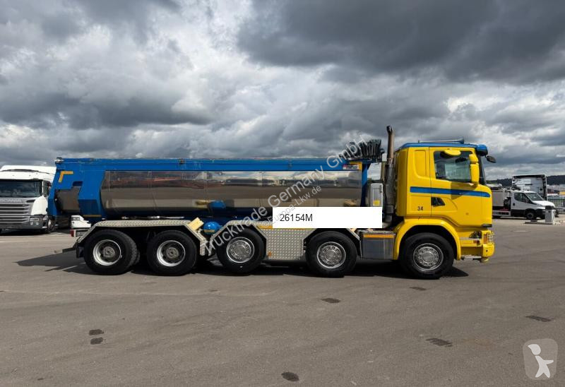 شاحنة Scania 589 G490 CB 10x4