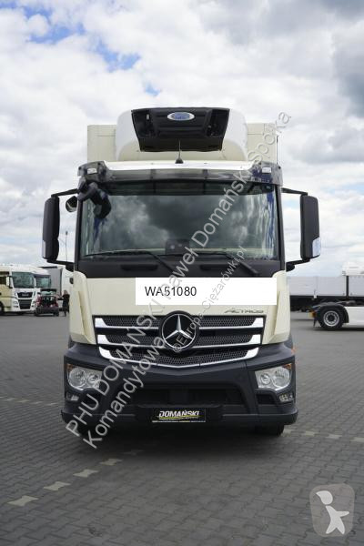 Mercedes ACTROS / 2540 / ACC / E 6 / CHŁODNIA +...