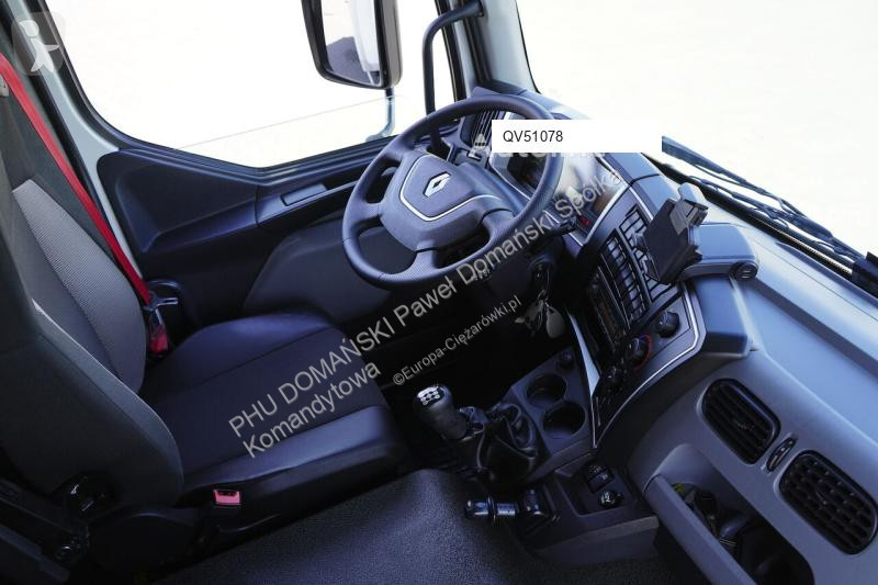 شاحنة Renault / D 12 / 210 / ACC / EURO 6 /...