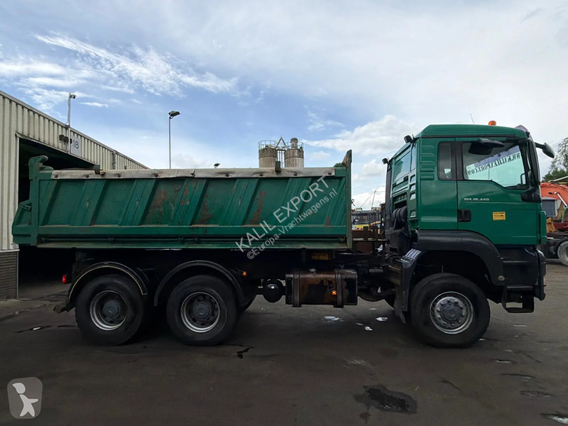 شاحنة MAN TGS Kipper 6x6 Full Steel Suspension...