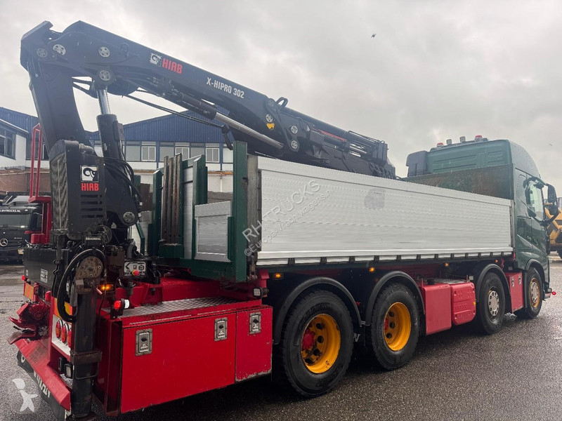 Camion Volvo 540 8X4 EURO 6 + HIAB X-HIPRO 302...