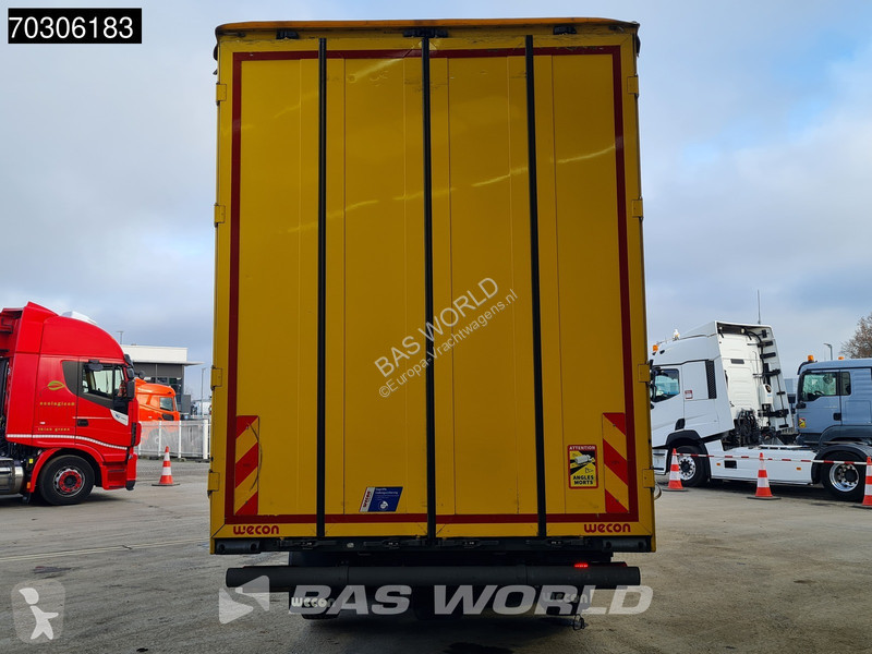شاحنة Volvo 460 6X2 Curtainsider Combi LNG...