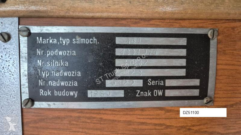 شاحنة Star 660 M2 / EKSPEDYCJA WOJSKOWA / 2.168KM