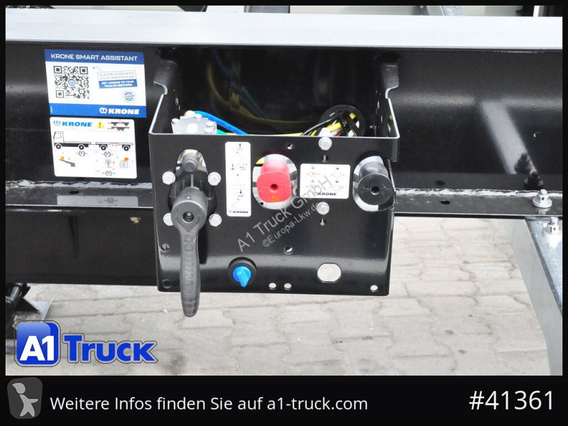 شاحنة Krone Tandem, MIDI, für 1120mm + 1320mm,...