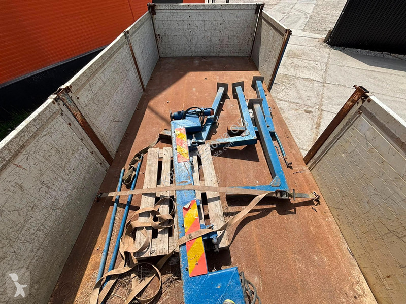 شاحنة Volvo 540 8x4*4 HIAB 322E-6 + JIB / BOX...