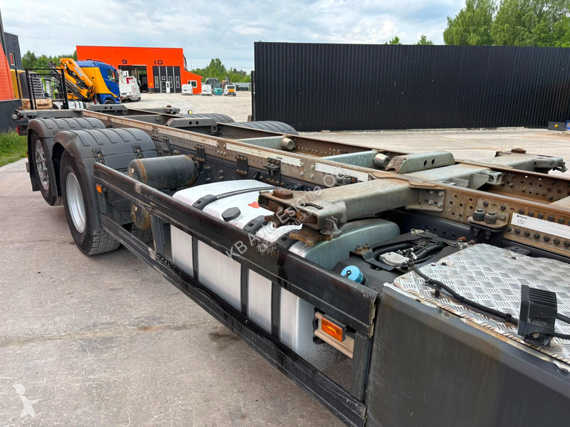 شاحنة Scania G 500 6x2 RETARDER / CHASSIS =7066 mm
