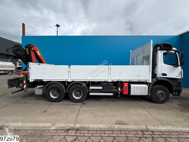 شاحنة Mercedes 2636 6x4, EURO 6, Retarder,...