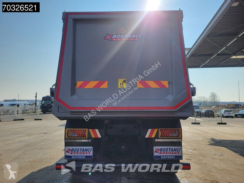 شاحنة MAN TGS 8X4 NEW! 26m3 Tipper Full Steel...