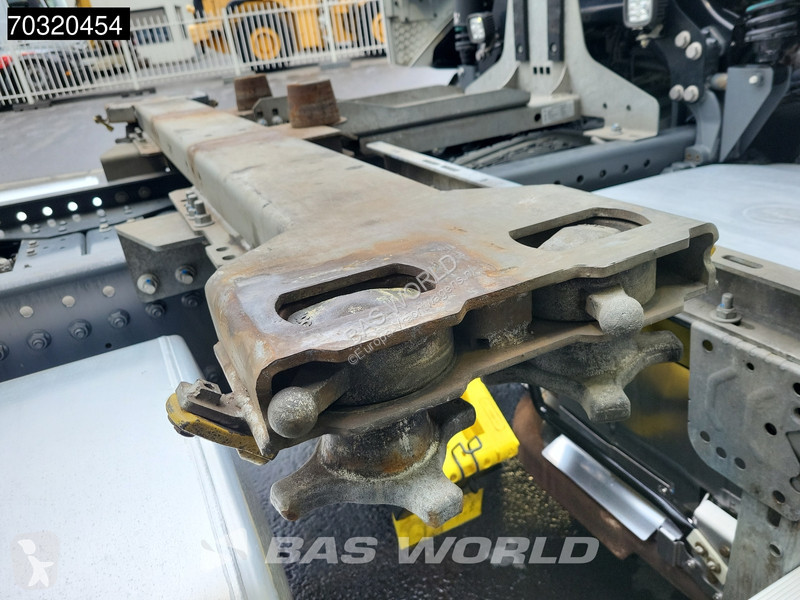 شاحنة DAF 480  6X2 BDF Lift-Asche Full Air...