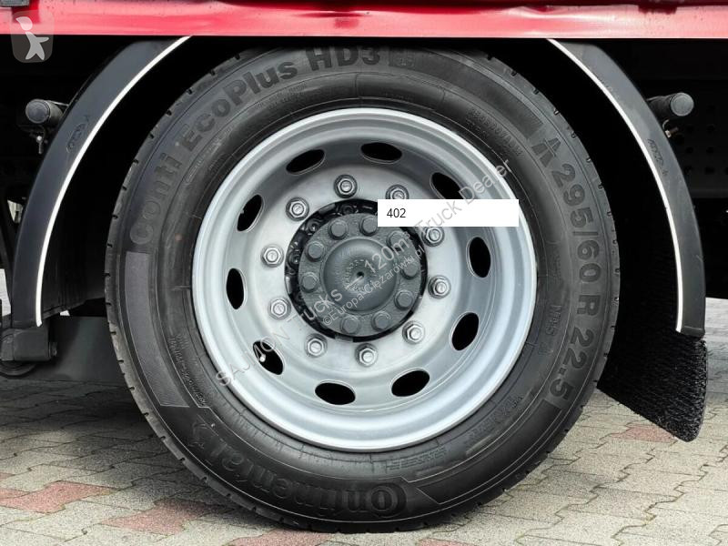 شاحنة مقطورة Mercedes ACTROS / ZESTAW TANDEM...