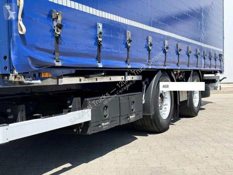 شاحنة مقطورة DAF XG 480 / ZESTAW TANDEM 120 M3...