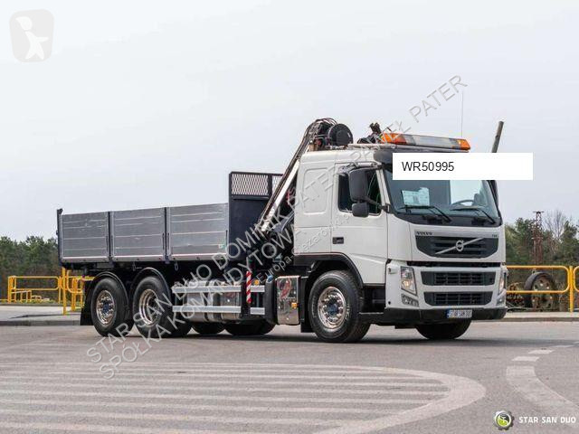 شاحنة Volvo FM430 6x2 HIAB 166 E-5 HIPRO Crane...