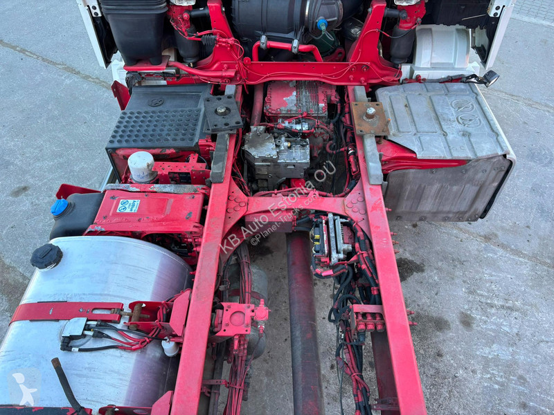 شاحنة Volvo 540 8x4*4 9 TON FRONT AXLE / PTO /...