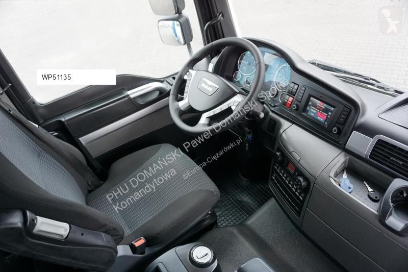 شاحنة MAN / TGM / 19.250 / E 6 / ACC / WYWROTKA...