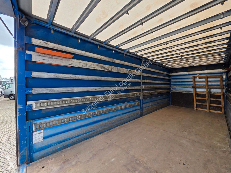 شاحنة MAN 15.250 4X2 BL / Ldbw / Aluklappen / Navi