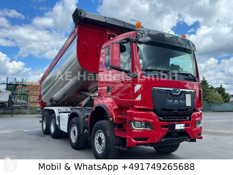 شاحنة MAN 35.510 8x4 BB Meiller 17m³ Thermo...