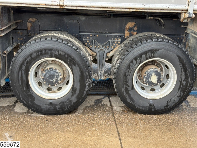 شاحنة MAN 35 400 8x4, EURO 5, HMF, Retarder,...