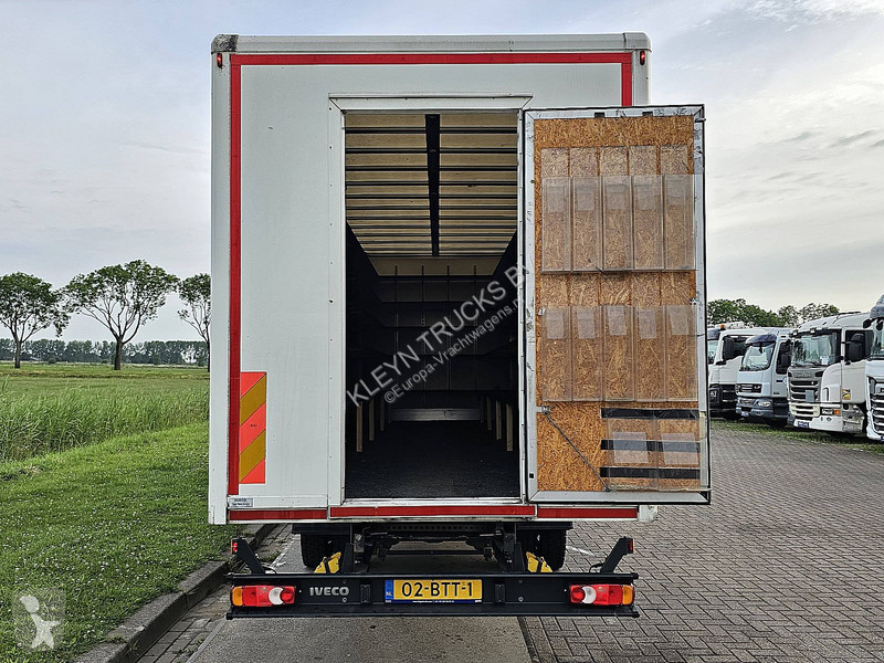 شاحنة Iveco 80E18 EUROCARGO 80-190L EUROCARGO